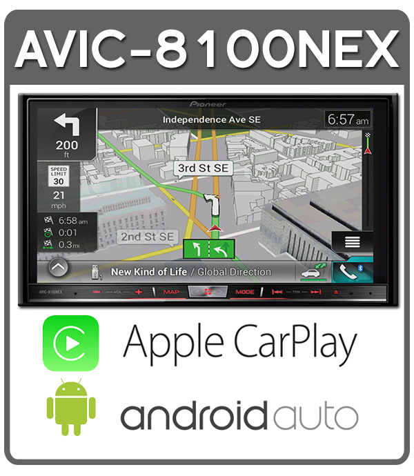 AVIC-8100NEX